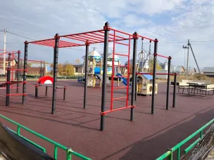 В 2025 году в деревне Меляево и рабочем поселке Гремячево городского округа город Кулебаки успешно завершены проекты по устройству детских игровых зон